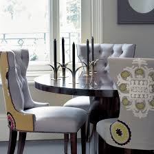 The custom medallion reminds us of a flapper's head band w/ plume feathers. Great Gatsby Design Room Ideas Ideal Home