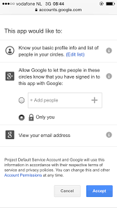Github Eddyverbruggen Cordova Plugin Googleplus Cordova Plugin To Login With Google Sign In On Ios And Android