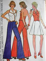 From wider aisles and more elegant stores to small homegrown businesses, these cool photos reflect a very vintage life. Vintage 1970s Stylish Vest Skirt And Pants Mccall S 3570 Retro Sewing Pattern Bust 38