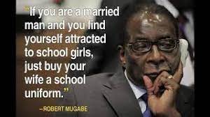 The people's votes and the people's guns are always inseparable twins. Rip Mugabe Most Funny Quotes Youtube