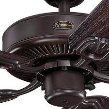 Honeywell xerxes 62 oil rubbed bronze led remote control ceiling fan, 8 blade, integrated light. Westinghouse Deacon 52 Inch Five Blade Indoor Outdoor Ceiling Fan Oil Rubbed Bronze Finish