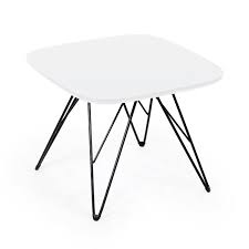 Inspired pieces create inspired spaces. Virgo White Gloss Side Table