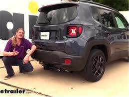 The labor associated with it can cost between 100 to 150 dollars per hour if you pay someone else to install the trailer hitch on your rav4. Draw Tite Max Frame Trailer Hitch Installation 2020 Jeep Renegade Video Etrailer Com