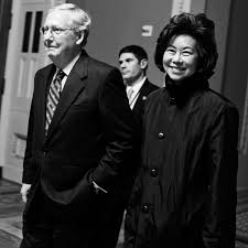 Elaine chao is one of the most interesting, inspiring and consequential leaders in our country. Elaine Chao Tells Protesters To Leave Mitch Mcconnell Alone