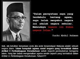 Kami mempunyai banyak sebab untuk mengikuti bentuk atau cara hidup demokrasi barat kerana ia bersesuaian tunku abdul rahman tidak melayan dan menolak segala bantahan dan kecaman ini. Malaysia Sejahtera Umno Baru Kata Malaysia Sebuah Negara Islam Umno Lama Mca Kata Malaysia Adalah Sekular Emm Apa Kata Mic