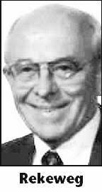 ERWIN REKEWEG Obituary (2014)