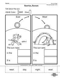 Sunrise Sunset Lesson Plans The Mailbox Science Worksheets Sunrise Sunset Sunrise