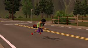 Hd00:13mother teaching her baby to use the toilet. Magic Broom The Sims Wiki Fandom