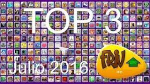 Este sitio, juegos friv, te permite jugar los juegos friv 2015 gratis en línea. Top 3 Mejores Juegos Friv Com De Julio 2016 By Detodojuegos