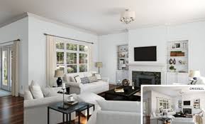 Sw 7012 creamy interior / exterior. 25 Of The Best White Paint Color Options For A Living Room Home Stratosphere
