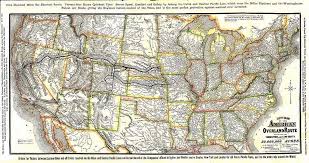 1881 Overland Route Timetable Transcontinental Railroad Map 1881 Train Map Map Transcontinental