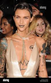 Hollywood, USA. 19th Jan, 2017. Actress Ruby Rose at the xXx - Return of  Xander Cage premiere