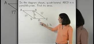 Area of a parallelogram formula area of a parallelogram = base * height c program to find the area of parallelogram. How To Find The Area Of A Parallelogram Using Geometry Math Wonderhowto