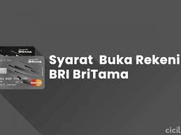 Ya, memiliki rekening lebih dari satu tampaknya kini sudah menjadi kebutuhan. 20 Cara Membuat Atm Bri Britama Online Syarat Biaya