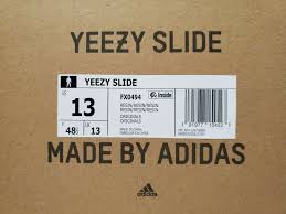 The yeezy slides made their grand return into the public consciousness on monday. Adidas Yeezy Slides Resin Size 13 Fx0494 Deadstock For Sale Online Ebay