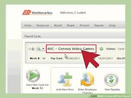 4 Ways To Use Adp For Payroll Wikihow
