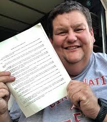 What is the story behind the 1743 deed returned to the Prince William  County Court House?