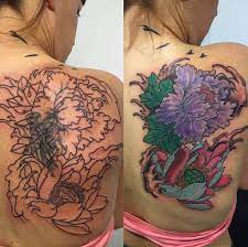 150 Female Cover Up Tattoos For Women 2021 Before After Pictures
