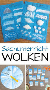 Wolken Sachunterricht Nawi Materialsammlung Unterrichtsmaterial Im Fach Sachunterricht Kinder Lernen Wissenschaft Fur Kinder Unterrichtsmaterial