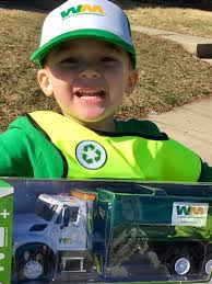 One child's love for garbage trucks becomes a reality