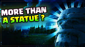 What Is Inside Old Barbarian Statue !! Coc !! - Youtube