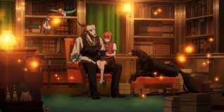 Mahou Tsukai No Yome Hoshi Matsu Hito The Ancient Magus Bride Those Awaiting A Star Ova 1 Review Ancient Magus Bride Bride Ancient