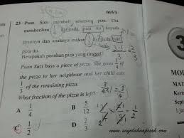 Nota padat formula matematik tahun 6 upsr. Soalan Mencabar Kbat Matematik Upsr Jawapan Part 1 Sayidahnapisahdotcom