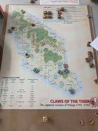 It was the first major battle of the pacific war,11 and was fought between ground forces of the british indian army and the empire of japan. Claws Of The Tiger The Japanese Invasion Of Malaya 1941 1942 Image Boardgamegeek