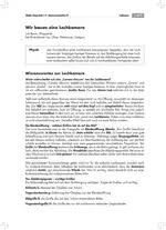 Wir Bauen Eine Lochkamera