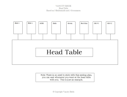 42 Skillful Seating Arrangement Chart Wedding