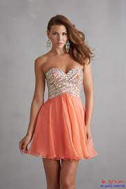 فساتين سهرة قصيرة للصبايا اشيك فساتين خروج للمراهقات 2015 chiffon dress short prom girl dresses cheap homecoming dresses