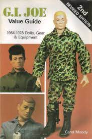 Vintage G I Joe Toy Value Guide Carol Moody Softcover Etsy Gi Joe Joes Diy Book