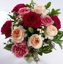 Rose bouquet as a birthday gift. Roses Flowers 10 Mix Roses Hand Bunch Manufacturer From Delhi
