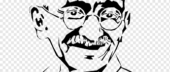 Polish your personal project or design with these mahatma gandhi transparent png images, make it even more personalized and more attractive. Mahatma Gandhi Portrait Facial Hair Drawing Line Art M 02csf Mahatma Gandhi White Face Hand Png Pngwing