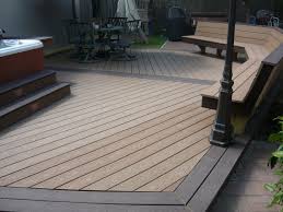 Ground level deck pictures & ideas, composite, composite rail. Composite Decks Backyard Decks Backyard Deck Railings