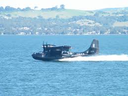 A Restored Catalina Landing On Lake Illawarra Flying Boat Catalina Amphibious Aircraft
