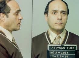 Accardo's revenge. John Mendell headed a crew of 5 to rob Accardos house.  Boy they paid in the Ace of spades. John Mendell the ring leader his body  was found in his