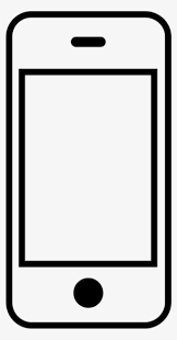 Purple, yellow, green, white, black, and (product) red. Peachy Design Iphone Coloring Page Ultra Pages 7 Printable Outline Of A Phone Transparent Png 1000x1000 Free Download On Nicepng