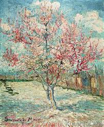 Vincent Van Gogh Peach Tree In Bloom Inspirations Idees Suggestions Jesuisaujardin Fr Atelier De Art De Van Gogh Peintures De Van Gogh Comment Peindre