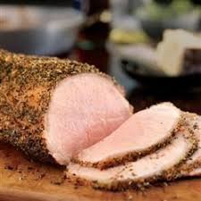 Boneless Pork Loin Roast With Herbed Pepper Rub Recipe Recipe Pork Loin Roast Recipes Boneless Pork Pork Loin Recipes