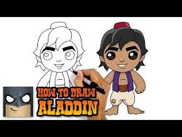 How To Draw Aladdin Awesome Step By Step Tutorial Youtube Cartooning 4 Kids Easy Cartoon Drawings Drawings