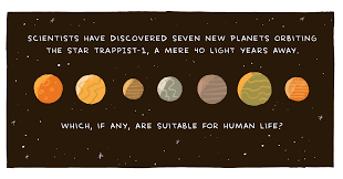 Move To The Trappist 1 System The Nib System Design System Cosmology Universe