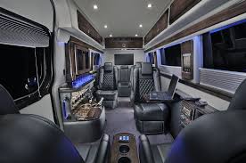 Custom Sprinter Van Luxury Van Mercedes Sprinter Luxury Rv