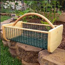 Garden Hod Hand Crafted For Harvesting Or Storage Garden Garden Supplies Growing Vegetables