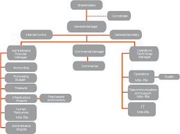 organizational chart people contact call center manizales