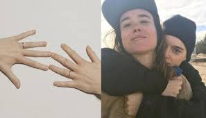The actress took to instagram on tuesday to share her gratitude for portner and their. Ellen Page Announces Marriage To Girlfriend Emma Portner Newshub