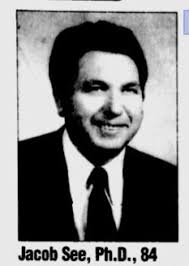 Dr Jacob H See II (1919-2003)