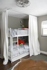 Beds With Curtains Around Them Google Search Bunk Bed Curtains Ikea Bunk Bed Diy Bunk Bed