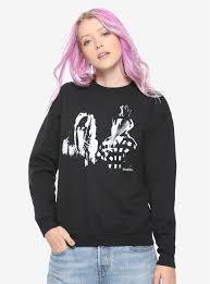 Written by michael mcdowell, warren skaaren. Beetlejuice Maitlands We Re Dead Girls Sweatshirt Girl Sweatshirts Sweatshirts Black Pullover Sweatshirts