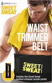 Sweet Sweat Premium Waist Trimmer 1 Size Fits All Includes Free Sample Of Sweet Sweat Workout Enha Sweet Sweat Waist Trimmer Sweat Workout Waist Trimmer Belt